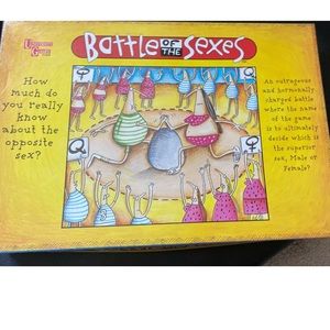 Battle Of The Sexes Board Gane